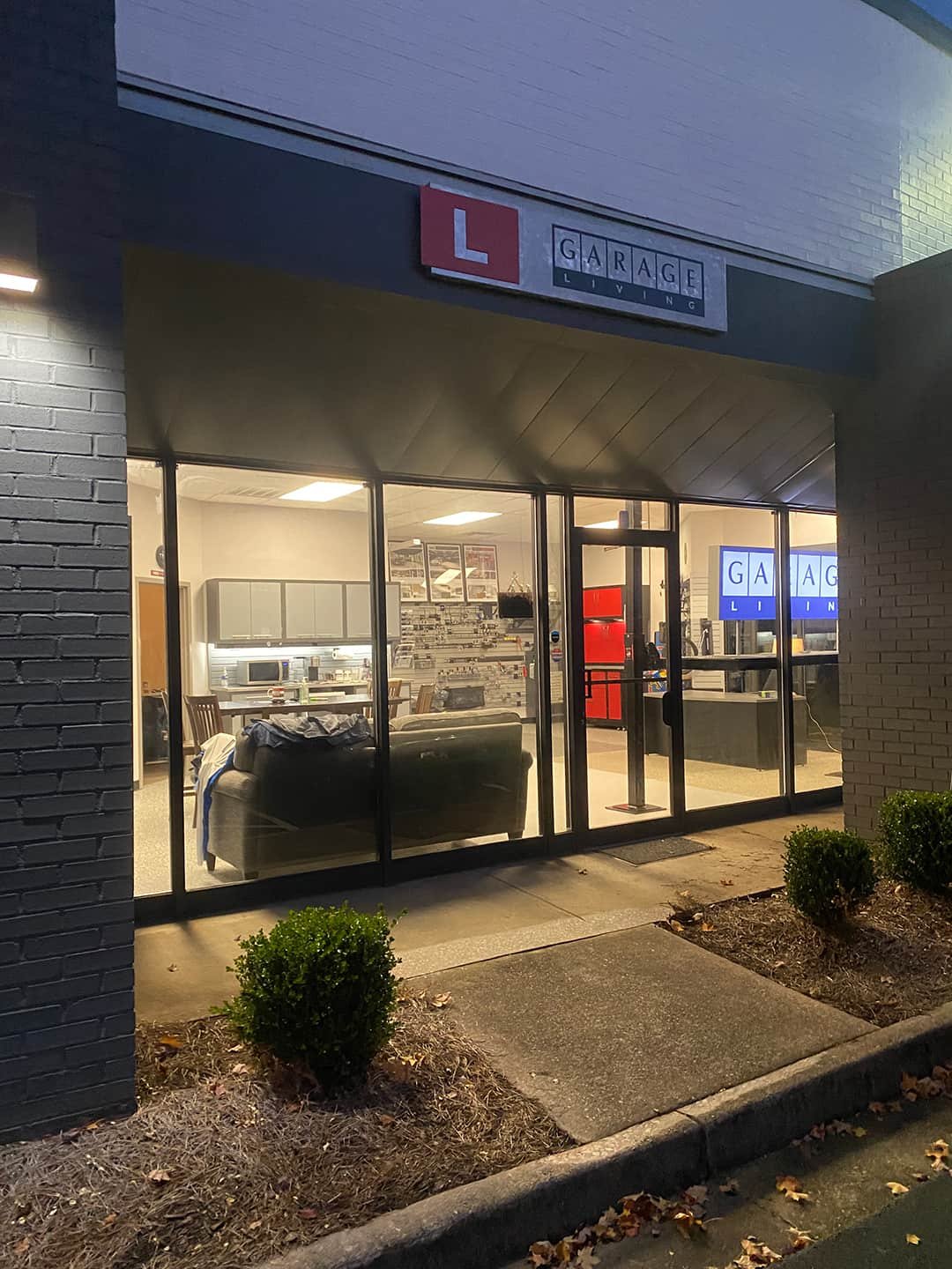 Atlanta Garage Living Showroom