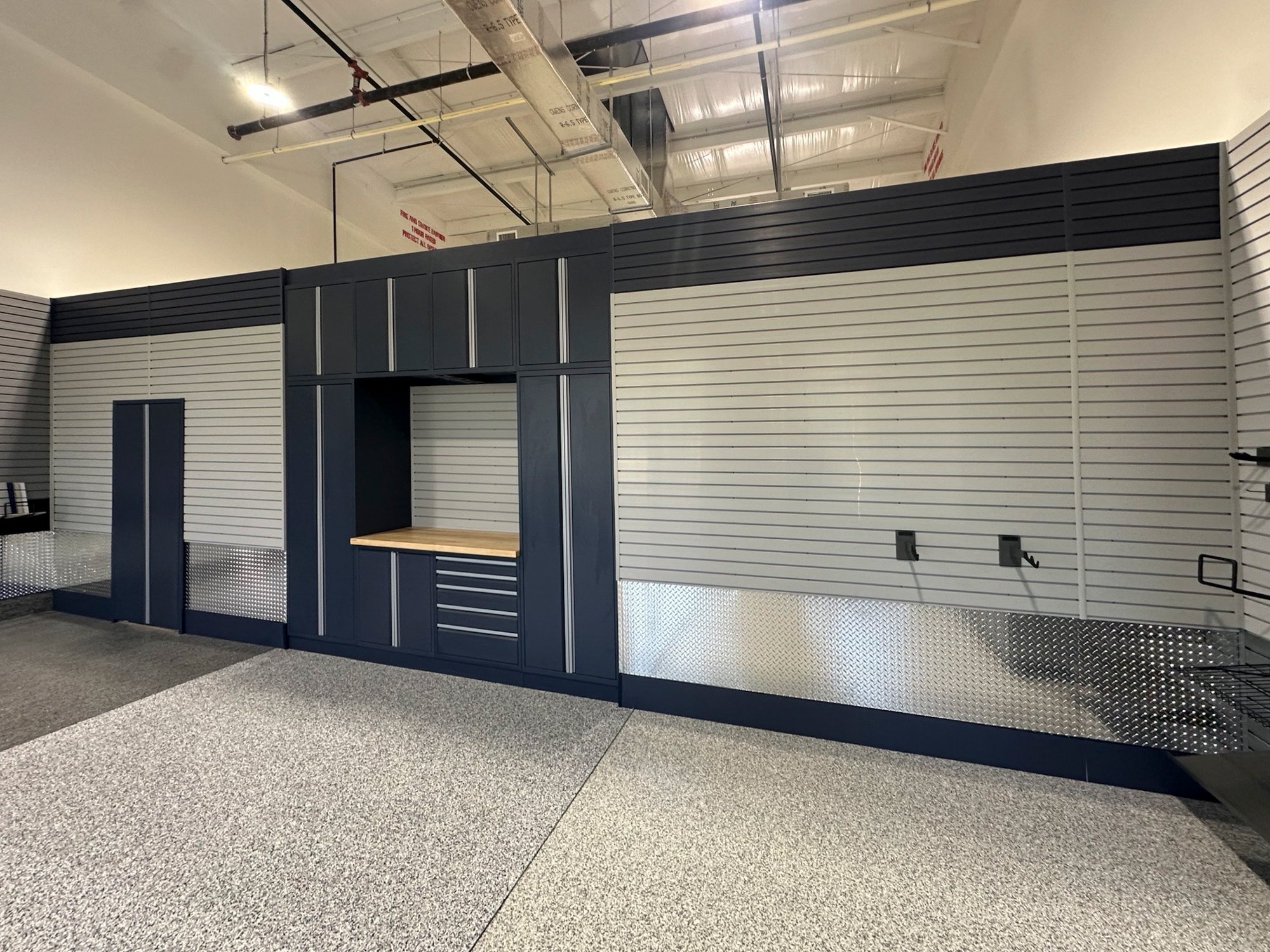 Garage Living of Naples Showroom - Garage Transformation