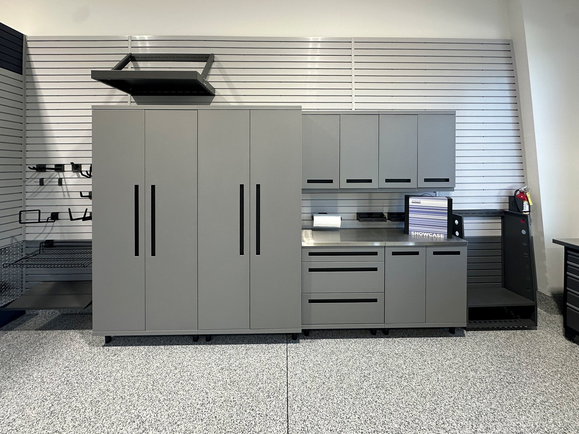Garage Living of Naples Showroom - Vantage Cabinetry System
