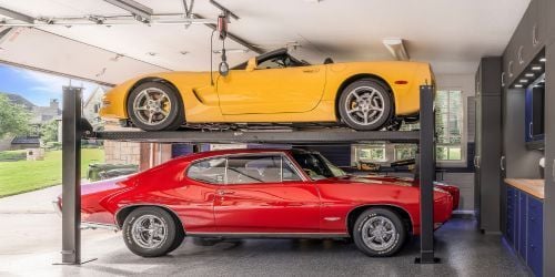 Residential car lifts: Doubles your parking capacity