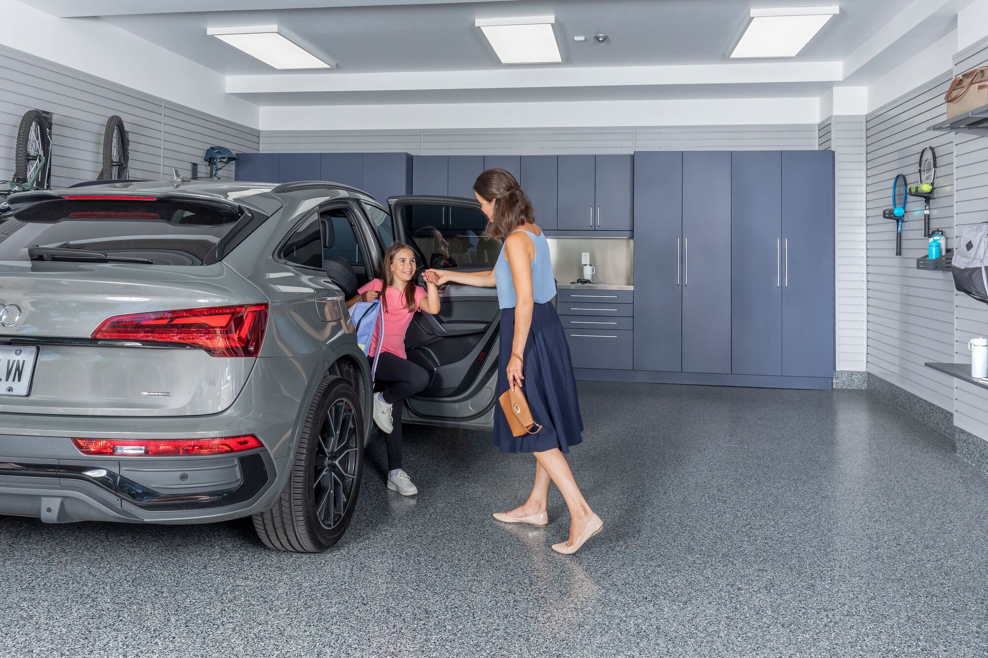 Garage Storage Solutions for Families | Custom Organization Systems