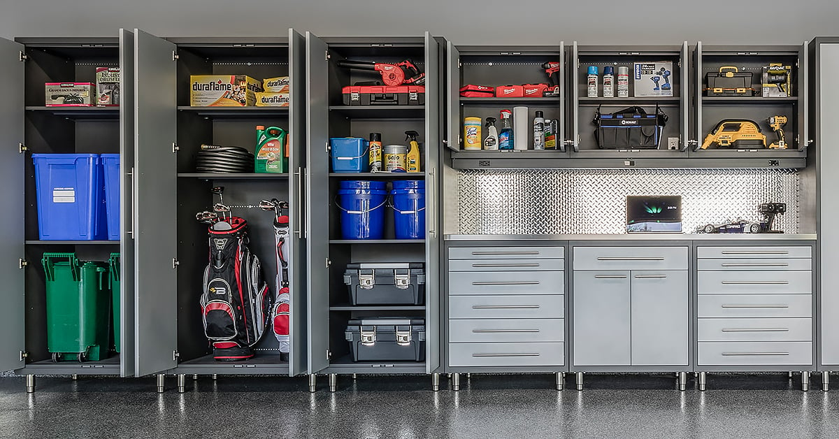 The Best Garage Storage Systems For More Storage Space