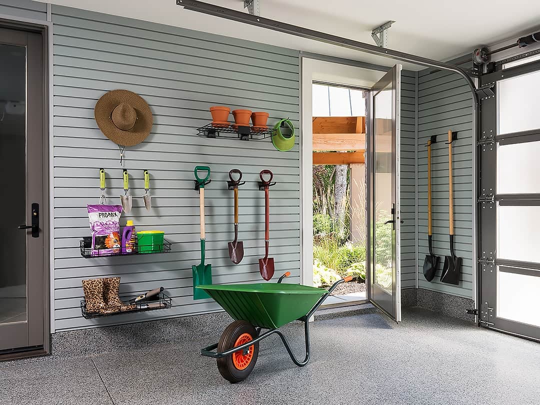 Garden Tool Garage Storage Solutions That Work Best