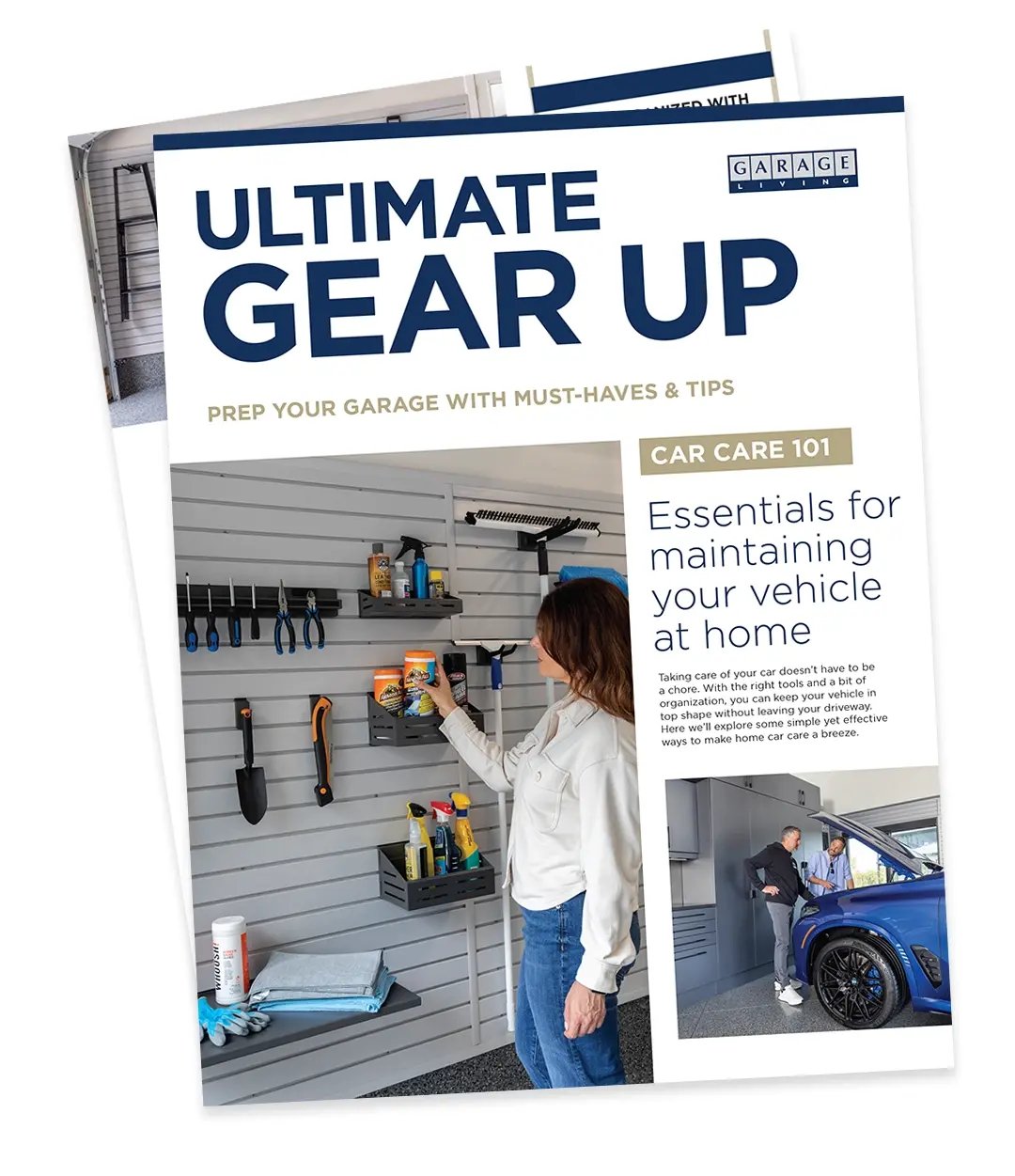 Download 'Ultimate Gear Up: Prep your garage with must-haves & tips'
