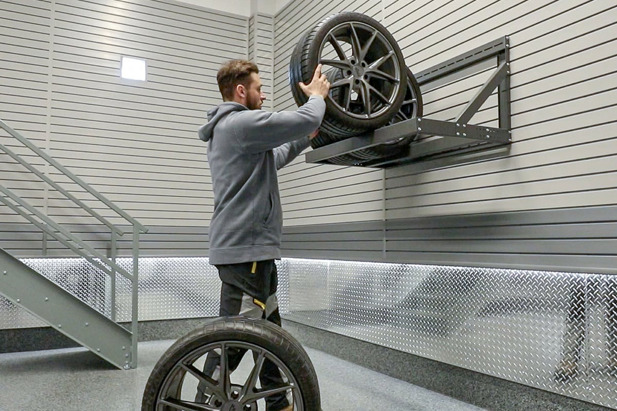 Garage Living's racks help you optimize your garage’s layout