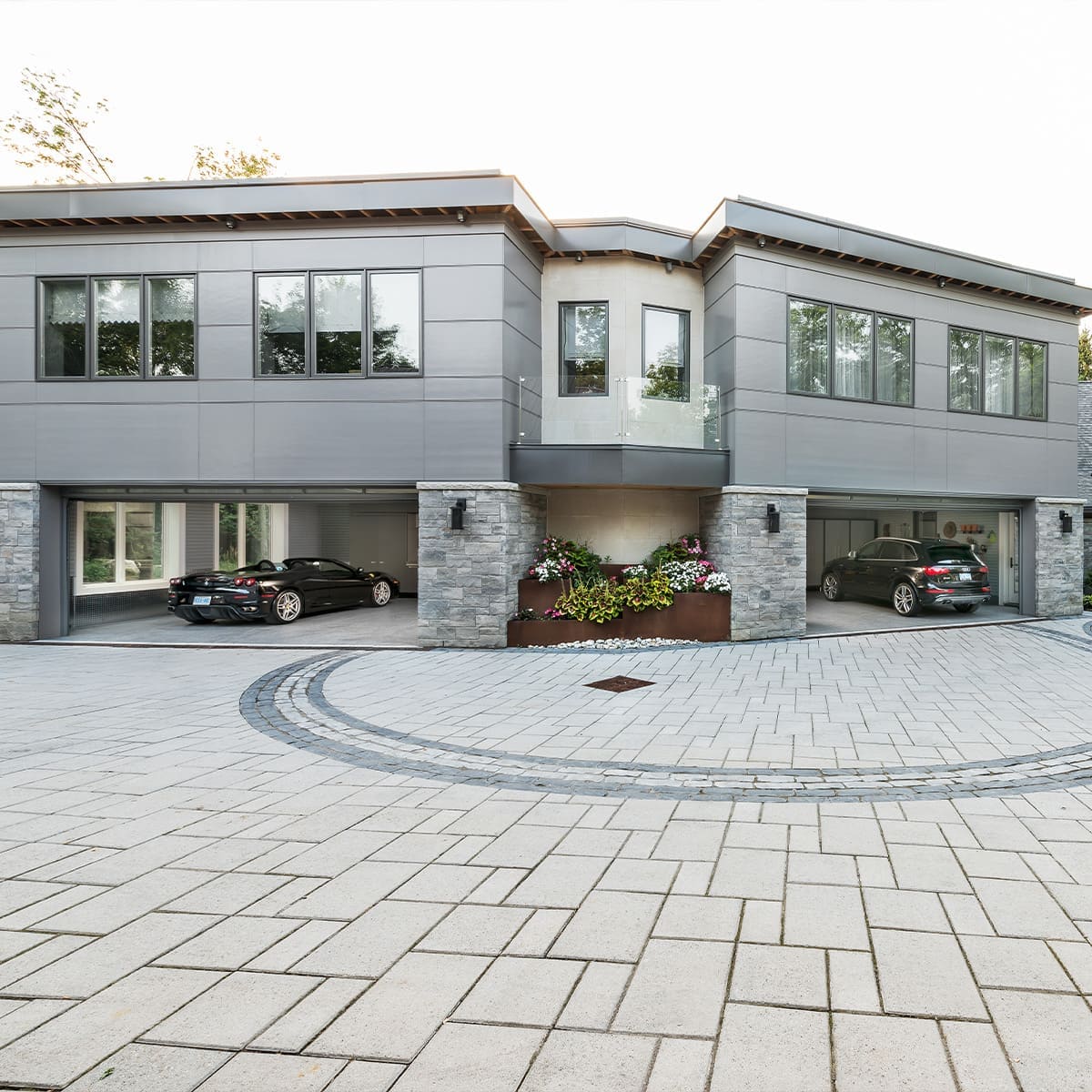 His & Her Garage
