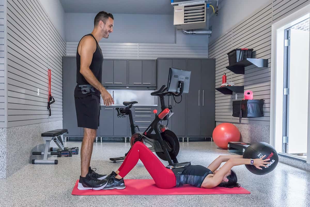 home-gym-garage-workout-room