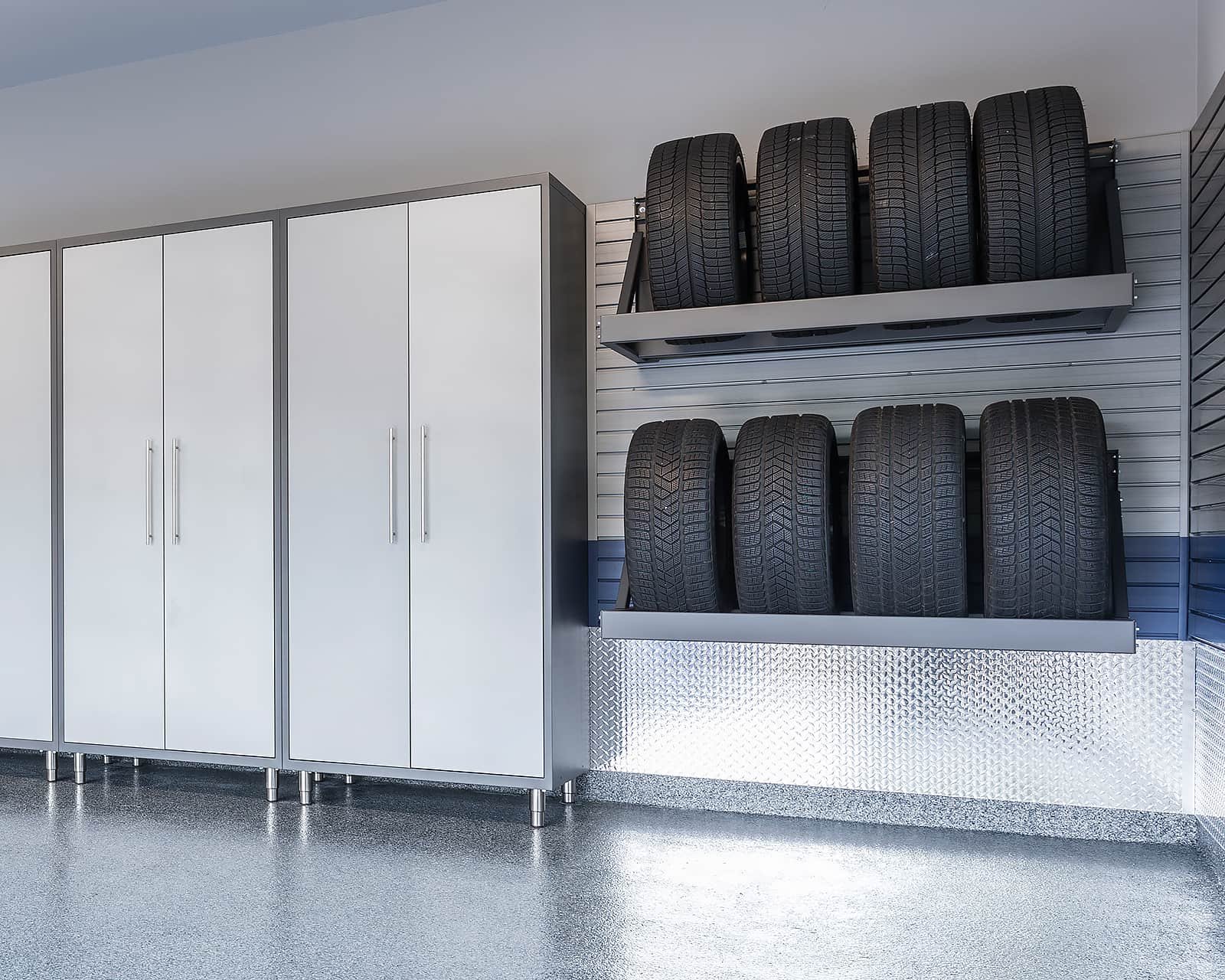 Home Tire Storage Ideas To Keep Your Garage More Organized