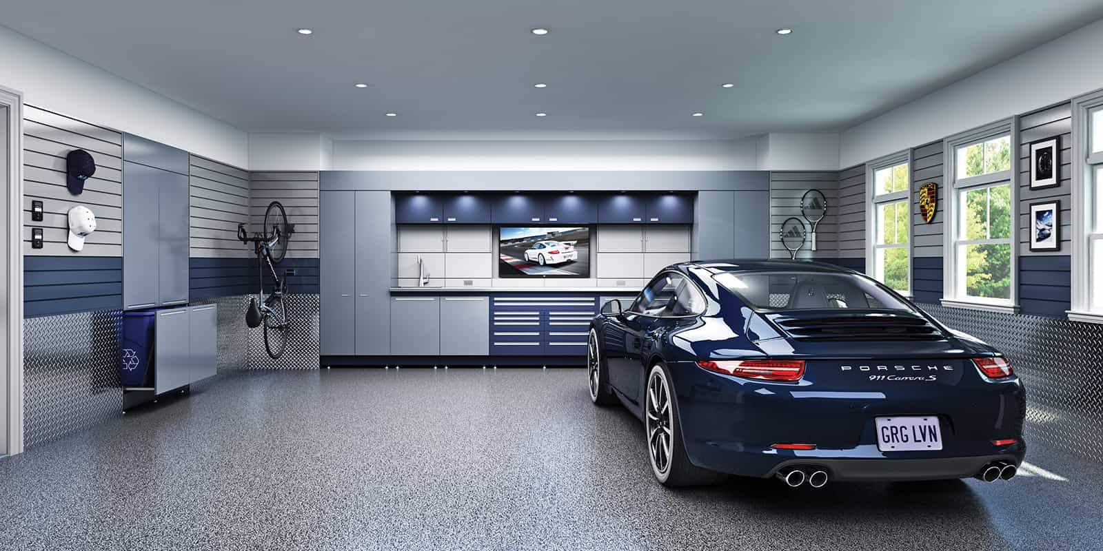 Garage Flooring, Storage & Organization Garage Living Detroit