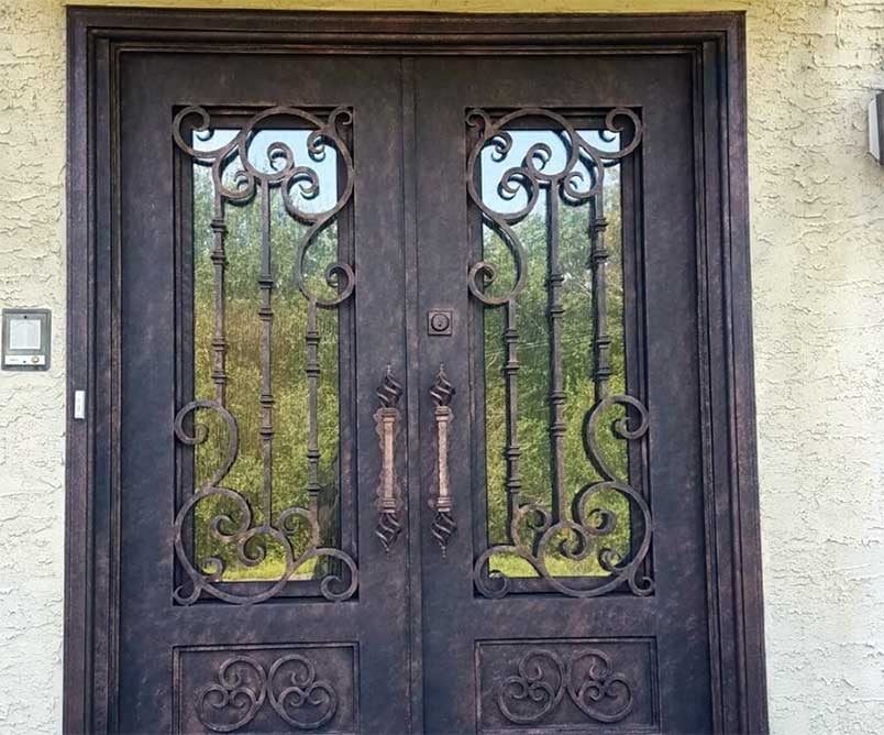 Forever Iron Doors
