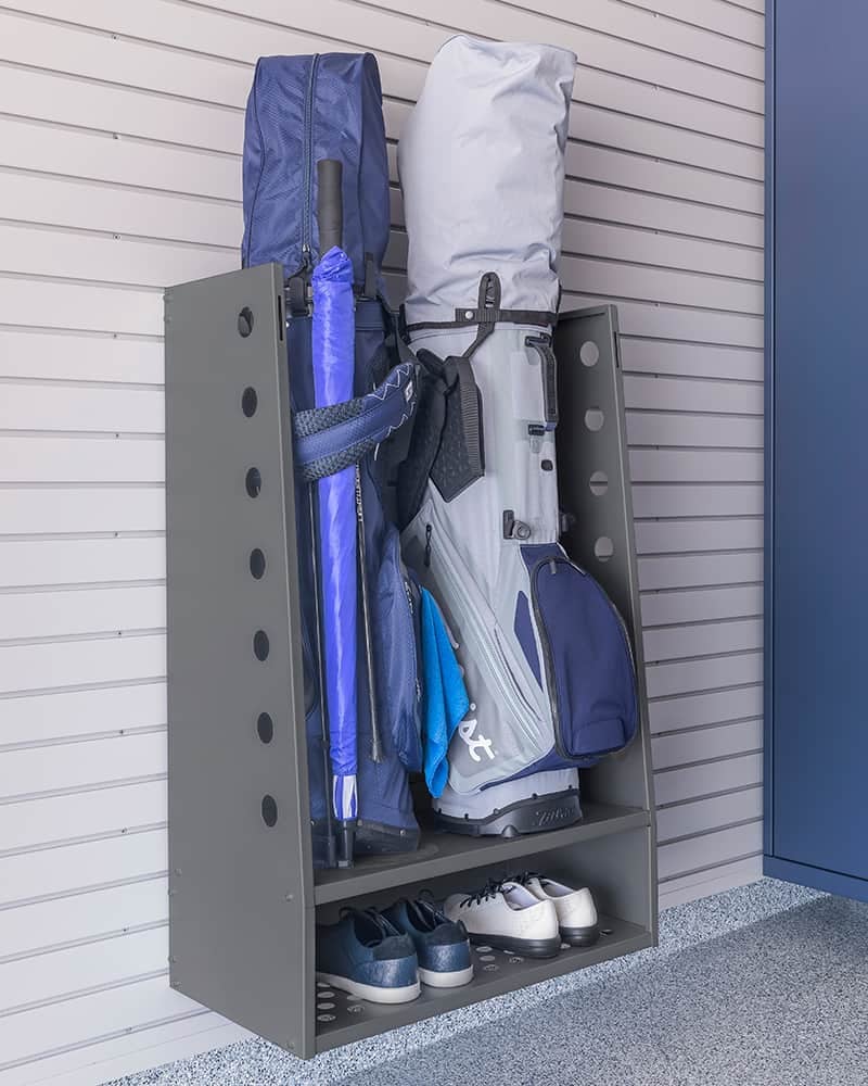 LINEA Golf Caddy With Shoe Shelf