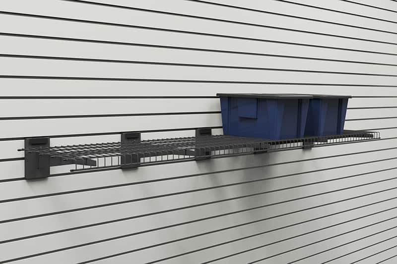 LINEA - Premium Locking Slatwall Accessories
