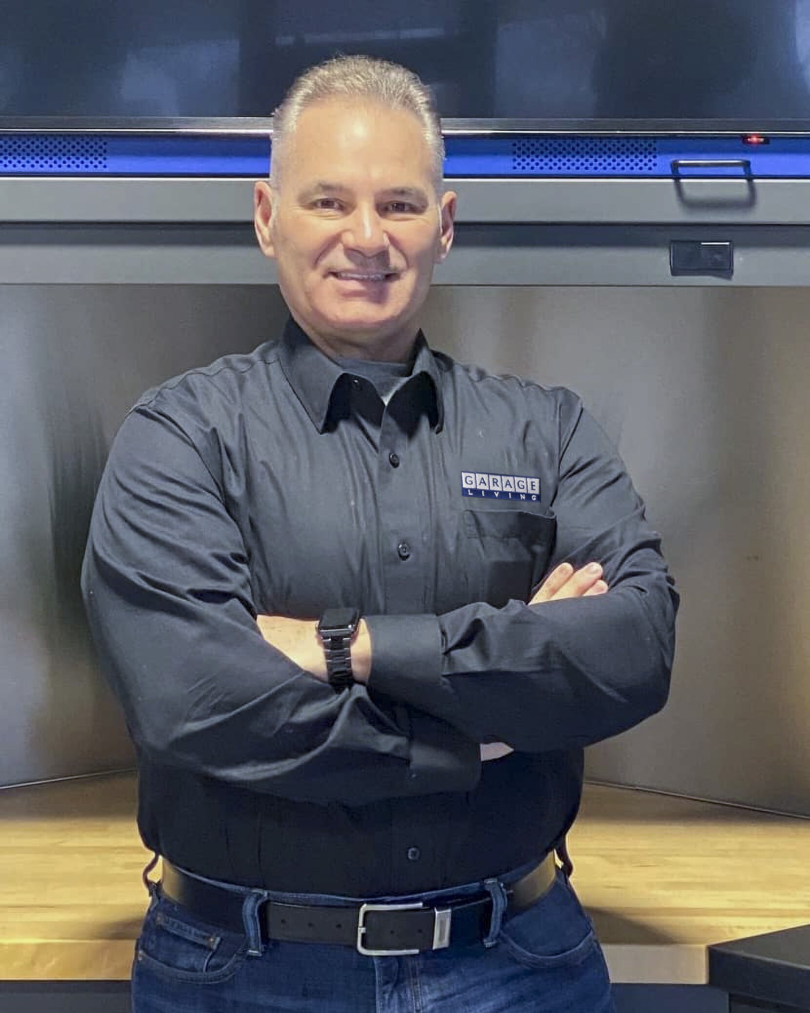 Mike Greco owns and manages Garage Living Detroit