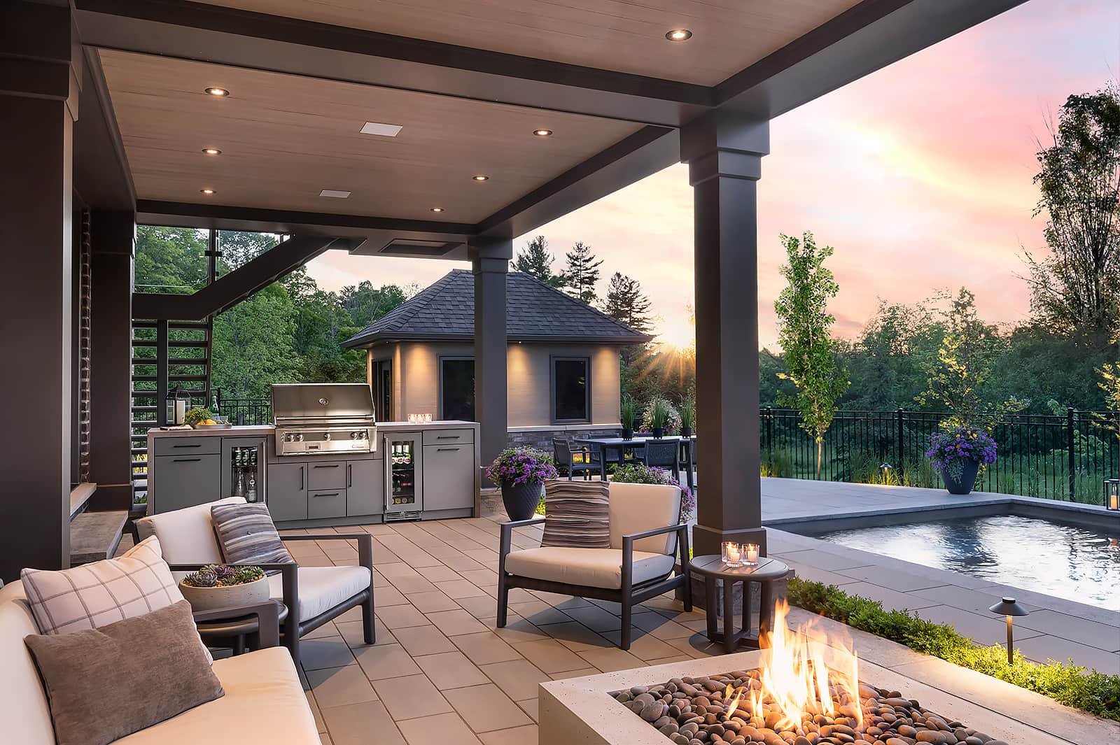 Thumbnail for Exclusive Penthouse Homes With Outdoor Kitchen And Fire Pit