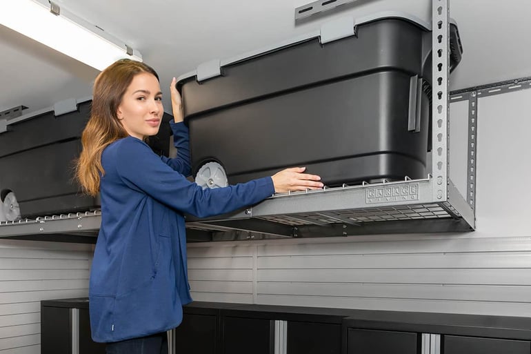 overhead-storage-rack-with-bin