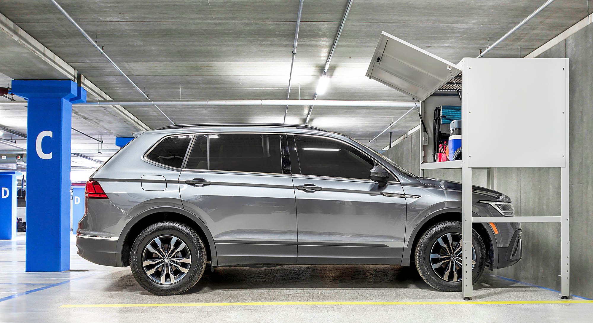 Parking Garage Storage | Garage Living | The Parking Locker™