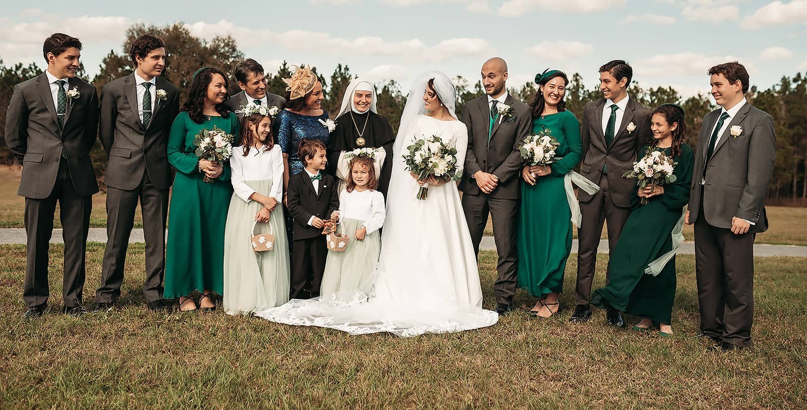 Rusty Halm wedding family