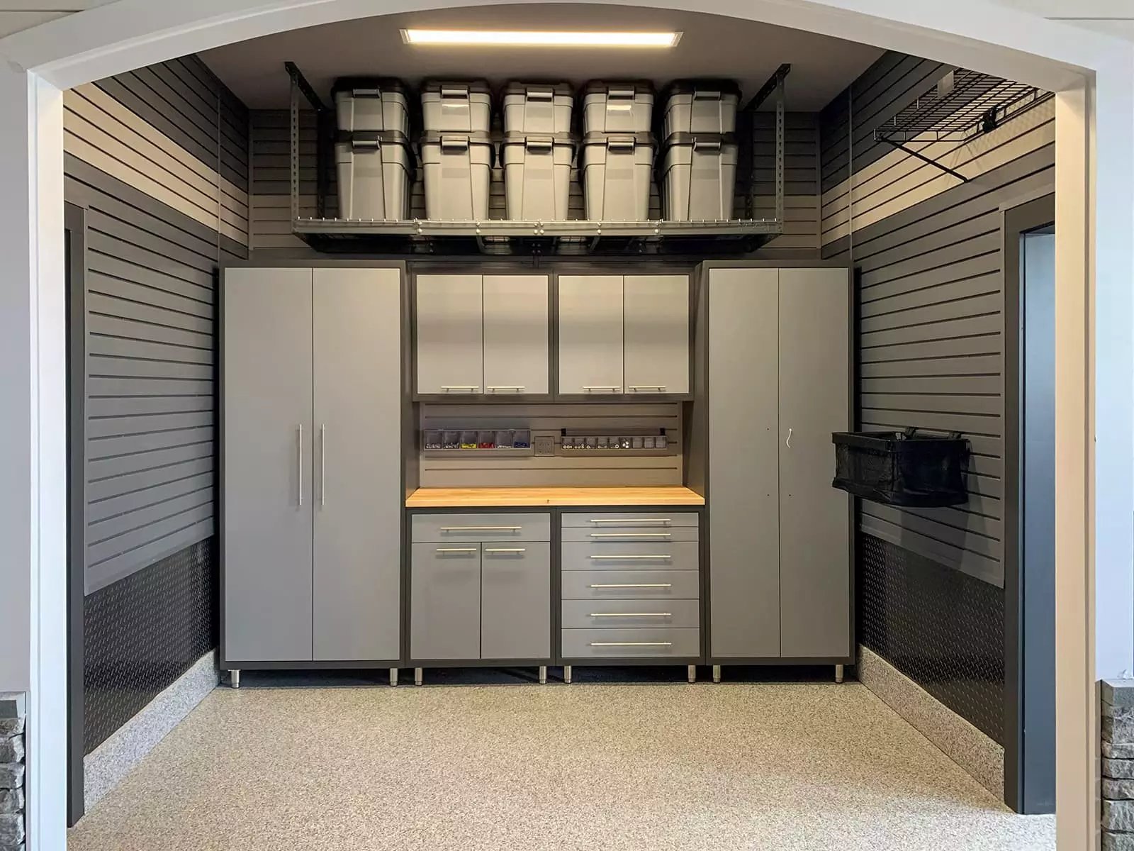 Garage Living Connecticut single car garage
