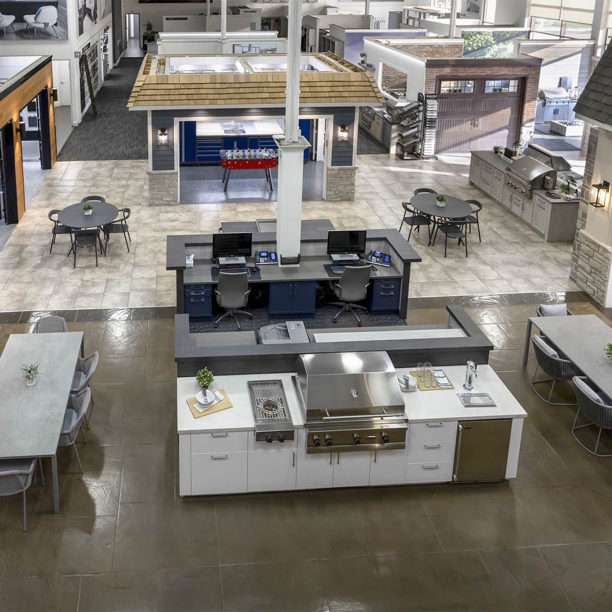 Garage Living Showrooms