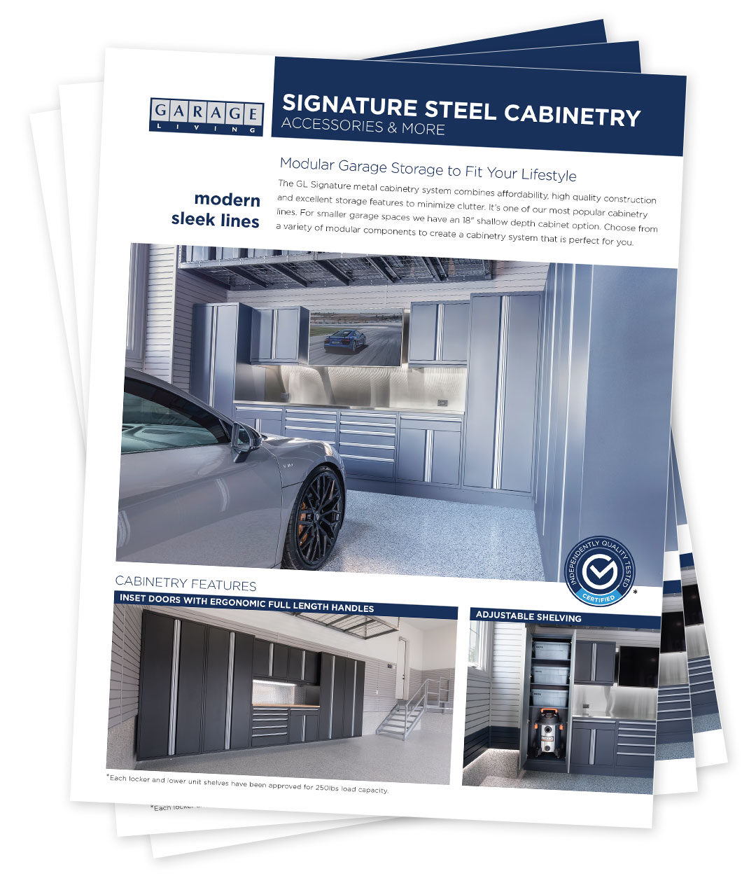 Modular Garage Storage Solutions | Signature Cabinets