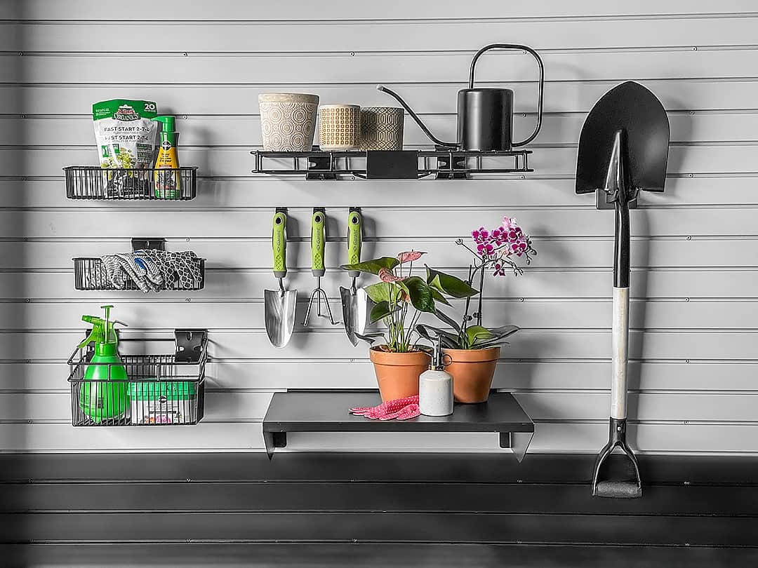 Garden Tool Garage Storage Solutions That Work Best