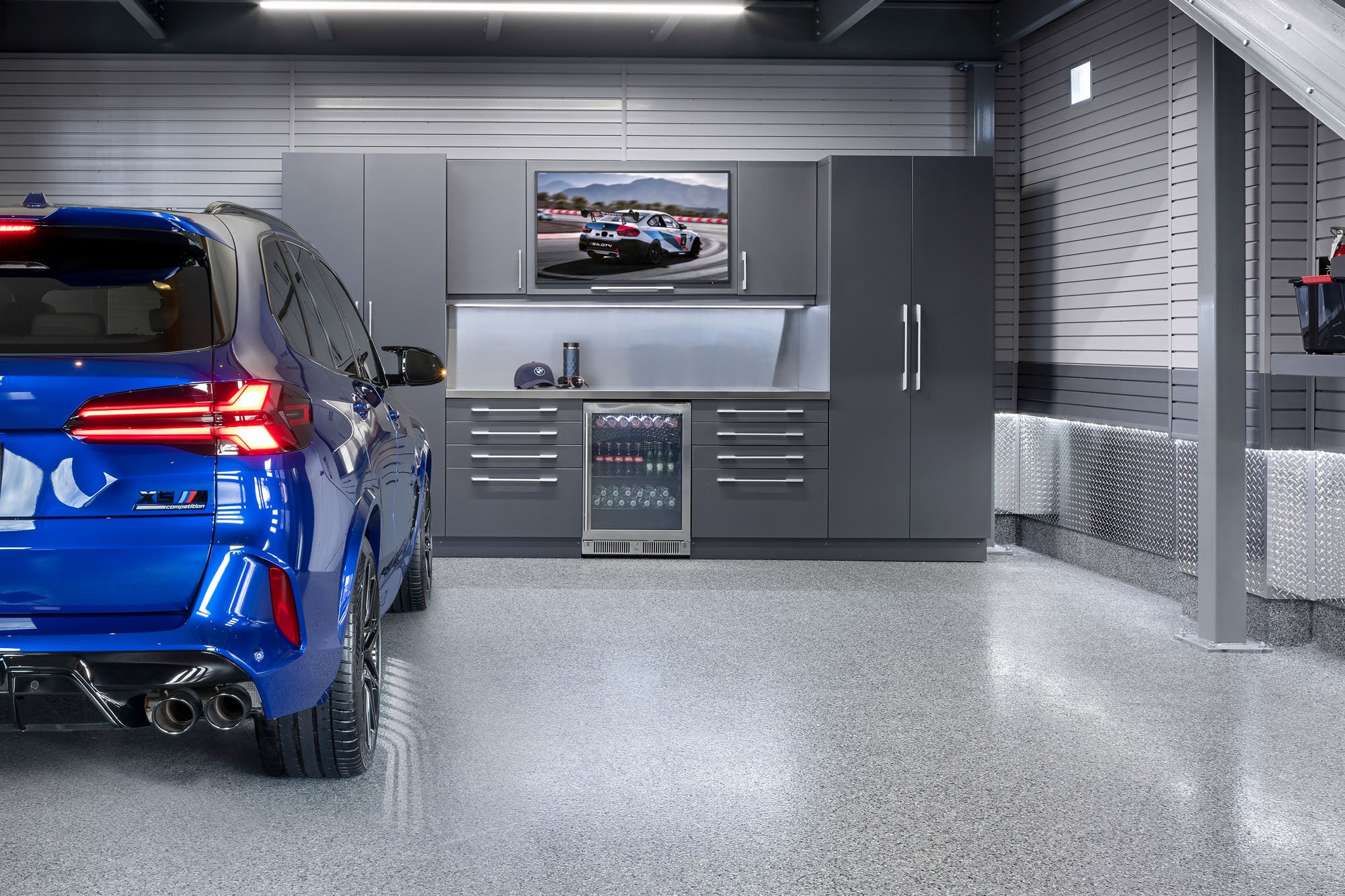 Custom Garage Cabinets | Garage Living