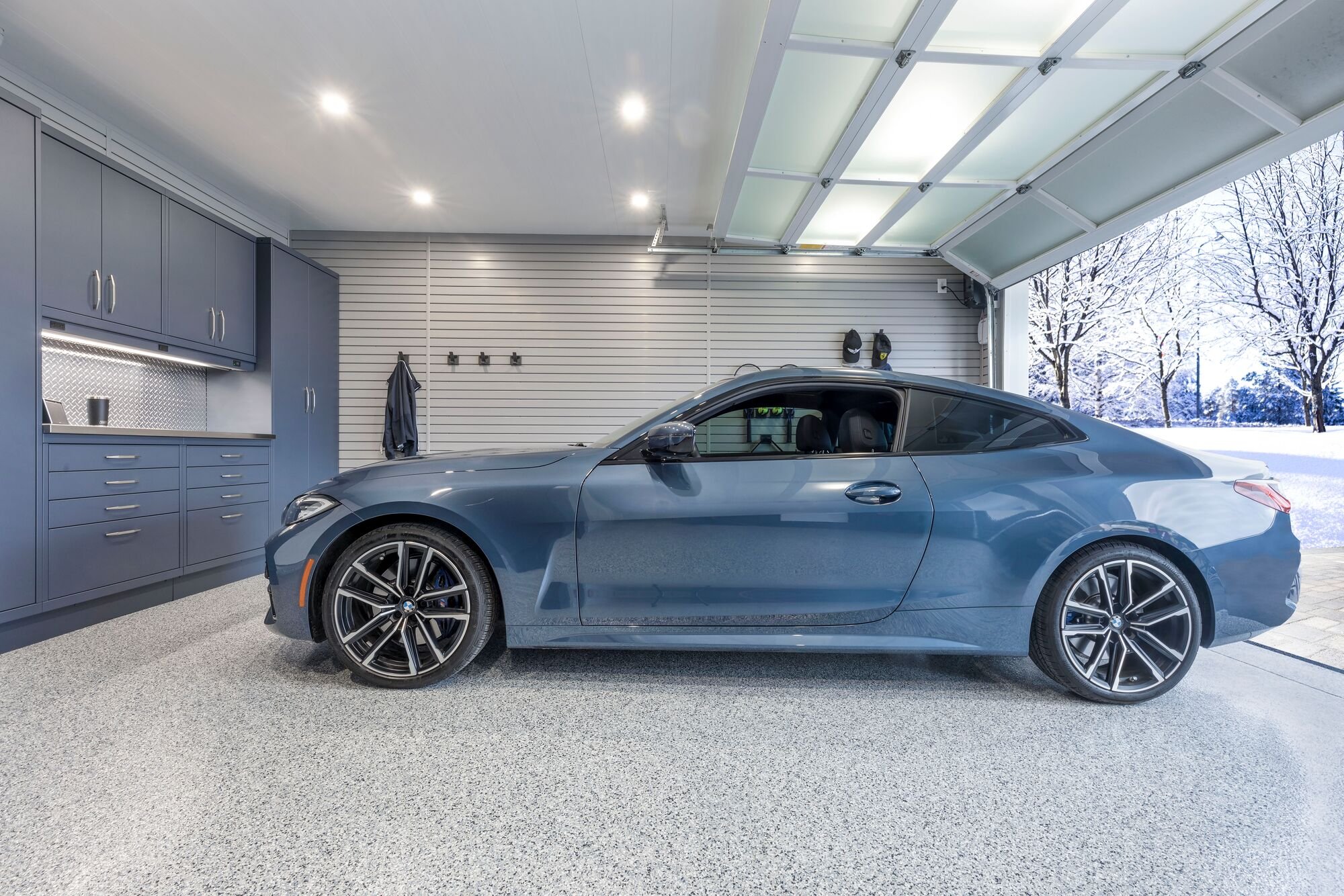 From inspiration to implementation - Garage Living