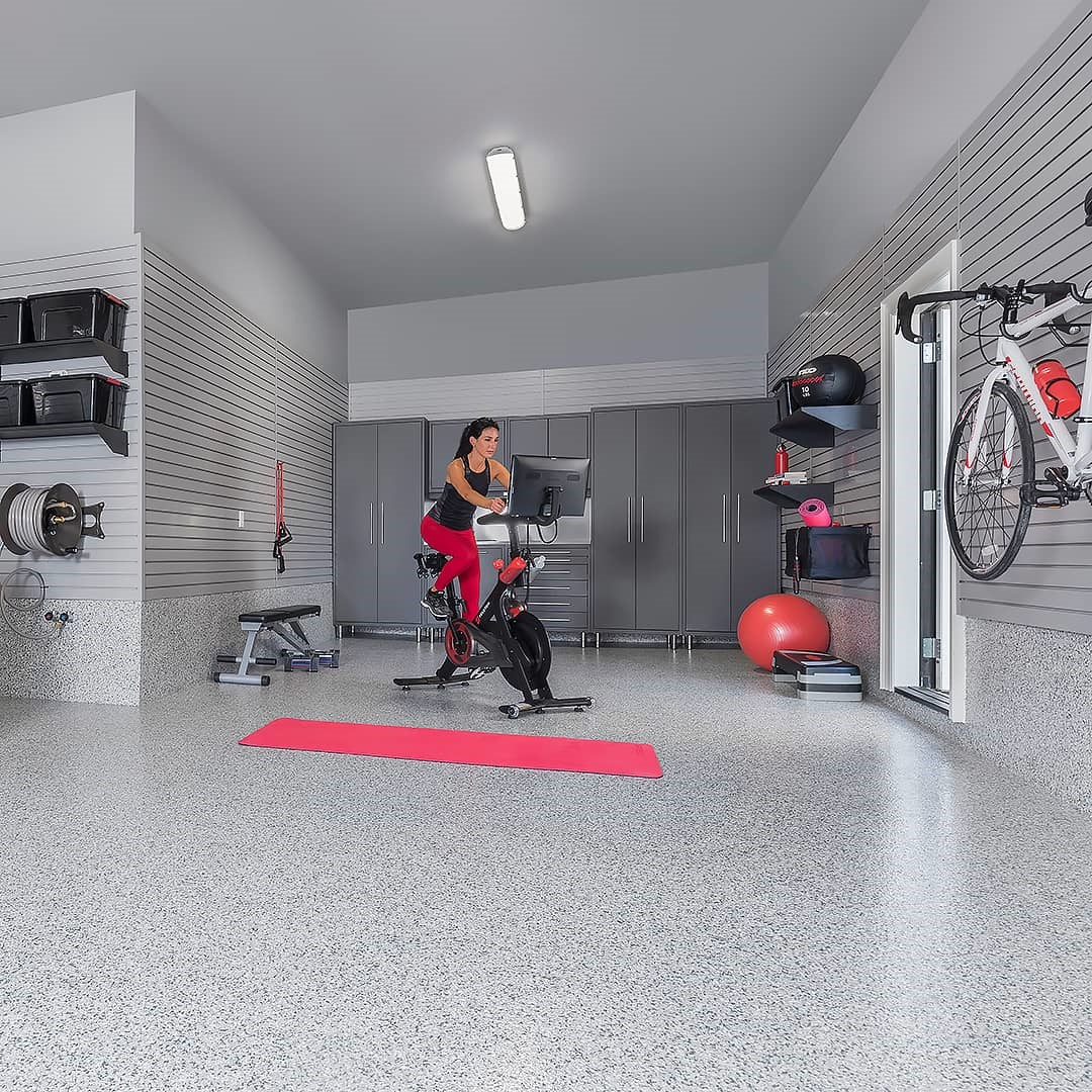 Fitness Room Garage