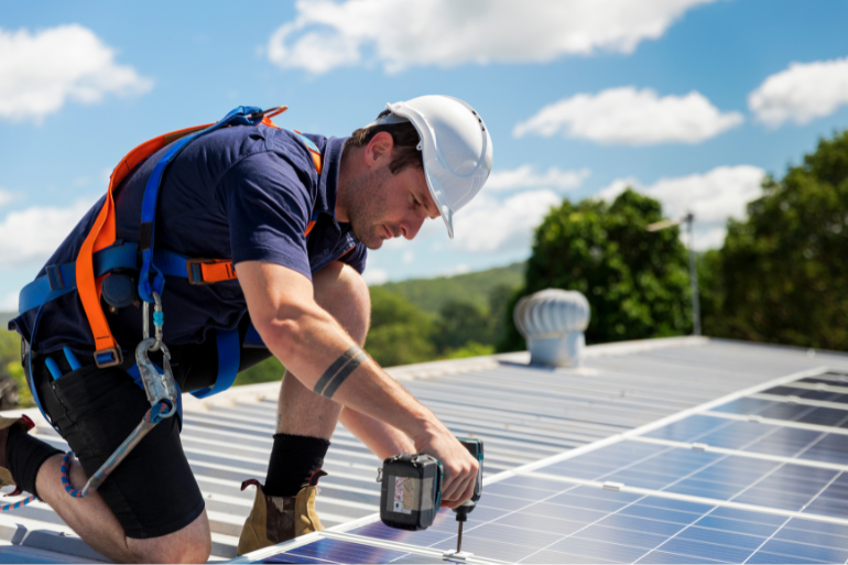 solar-panel-installation