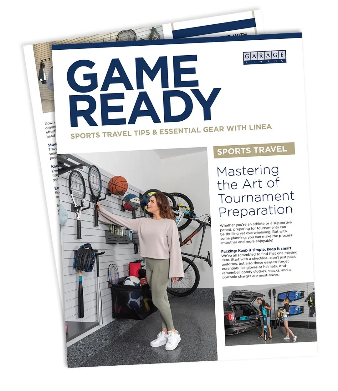 Download 'Game Ready: Smart tips for staying organized and stress-free'