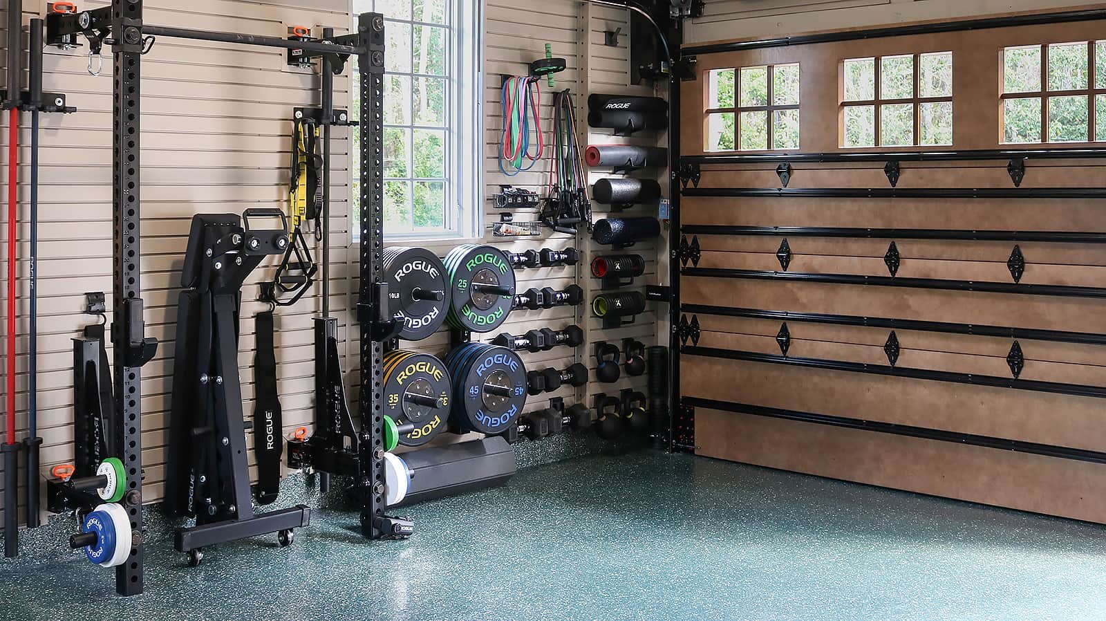 Fitness garage - Garage Living Tampa