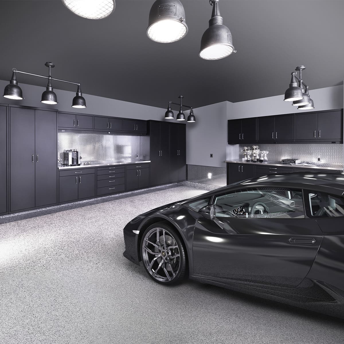 Underground Garage