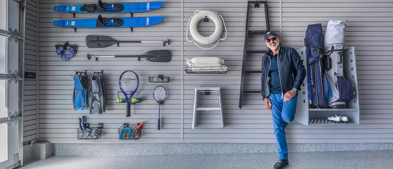 Maximize Garage Storage with Slatwall Panels Garage Living