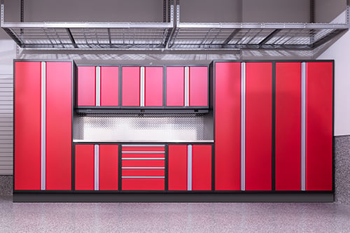 Custom Garage Storage Cabinets, Garage Organization