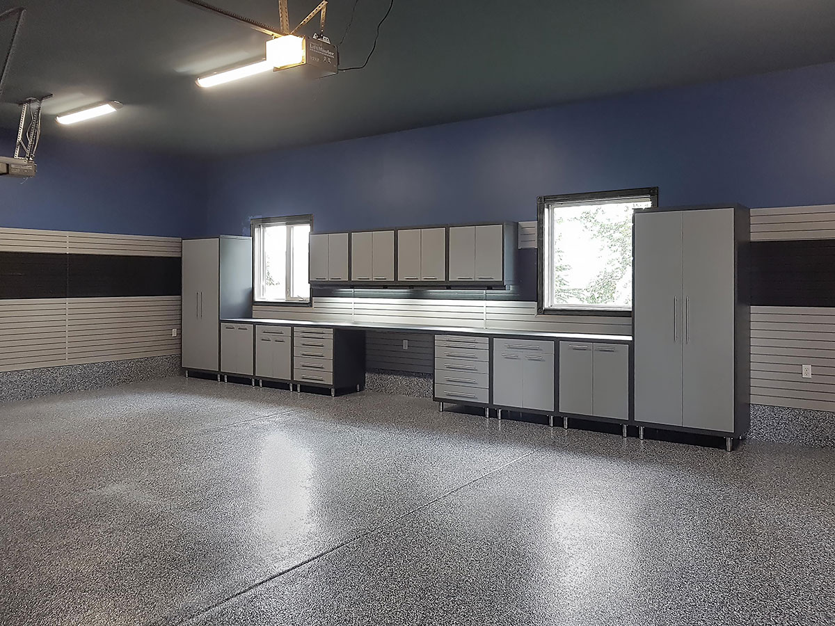 Garage makeover - Garage Living Calgary