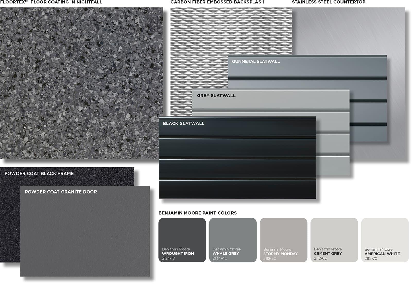 Carbon Designer Series | Garage Living