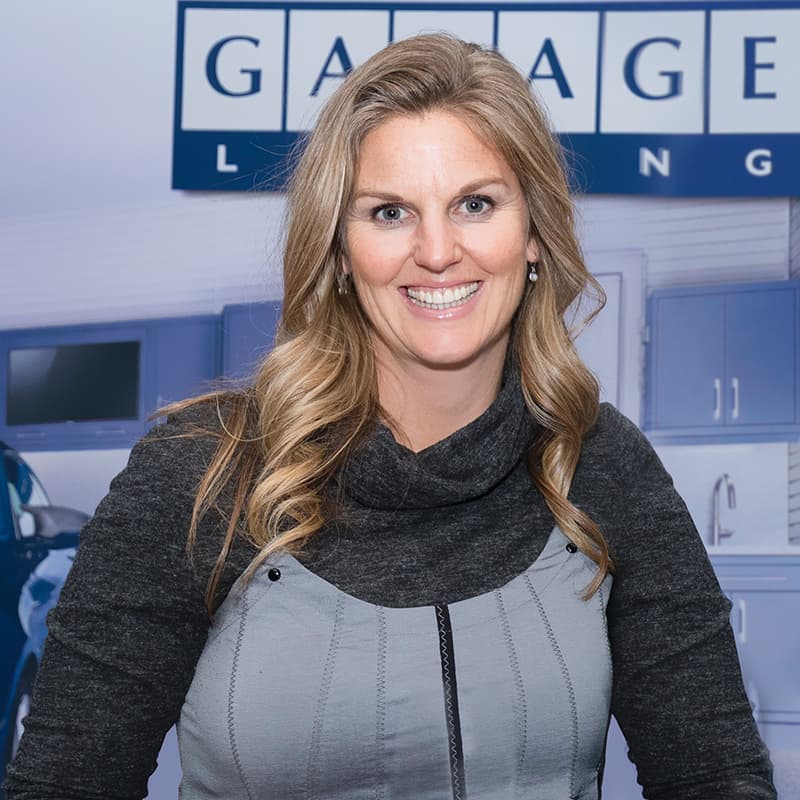 Charmaine Reiber - Garage Living Calgary