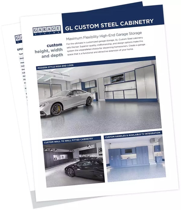 Products Custom Steel Garage Garage System