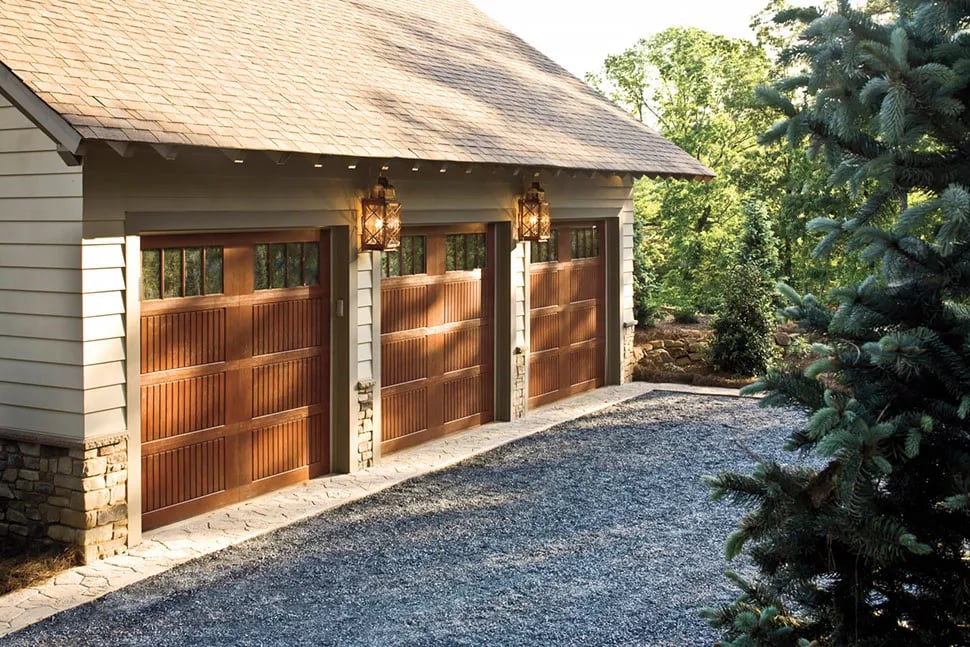 Fiberglass garage doors - Garage Living