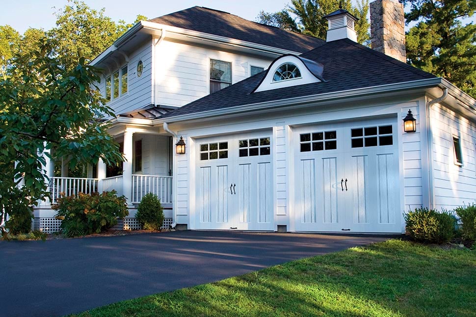 Fiberglass garage doors - Garage Living