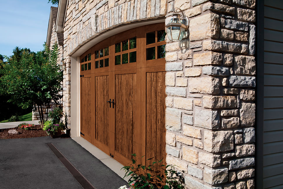 Fiberglass garage doors - Garage Living
