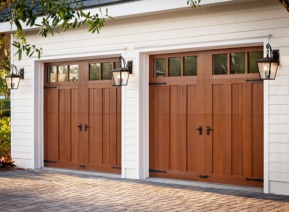 Fiberglass garage doors - Garage Living