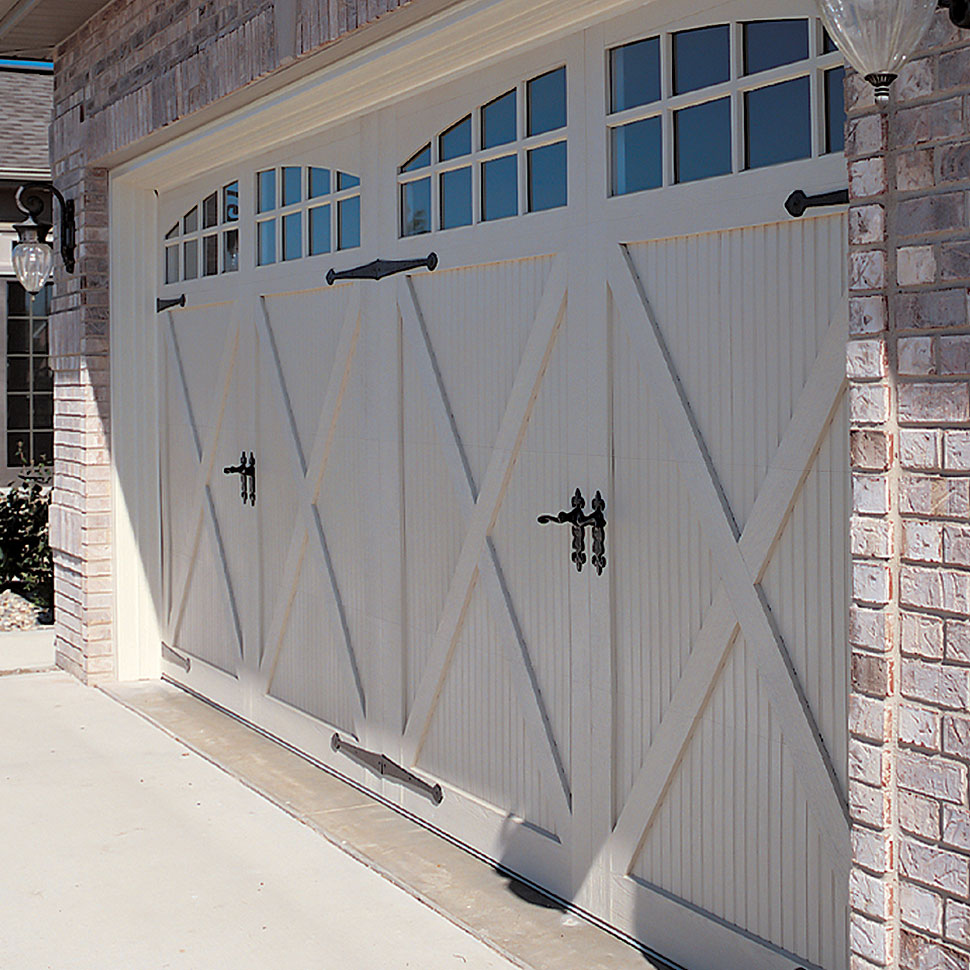Fiberglass garage doors - Garage Living