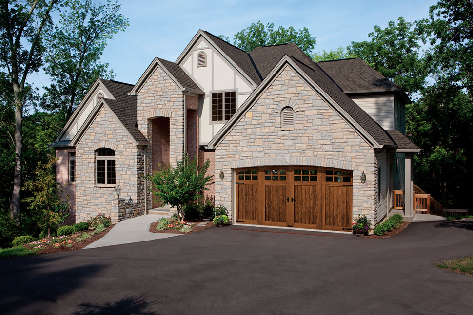 Fiberglass garage doors - Garage Living