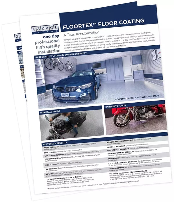 Floortex Brochure download by Garage Living