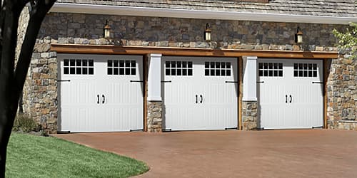 Garage doors