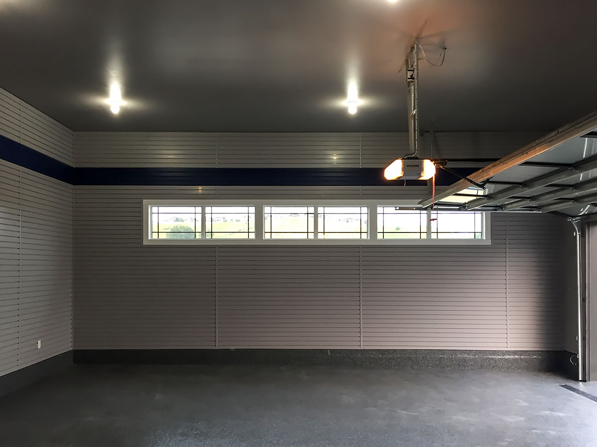 Garage makeover - Garage Living Calgary