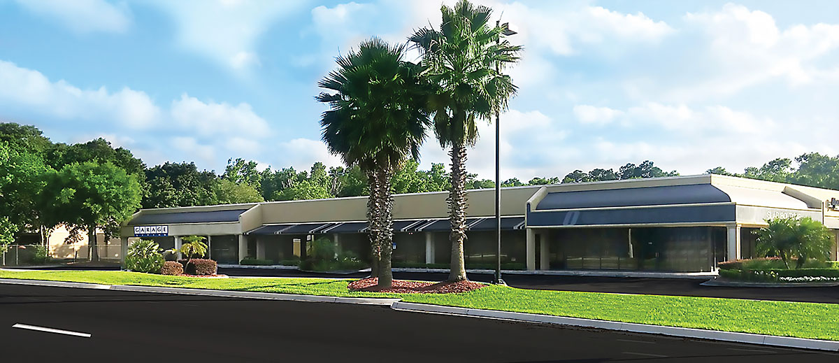 Garage Living Jacksonville Showroom