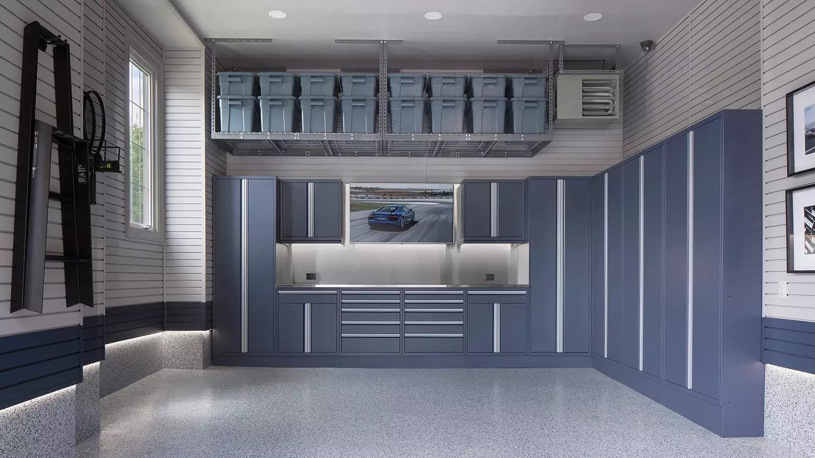 Overhead storage - Garage Living