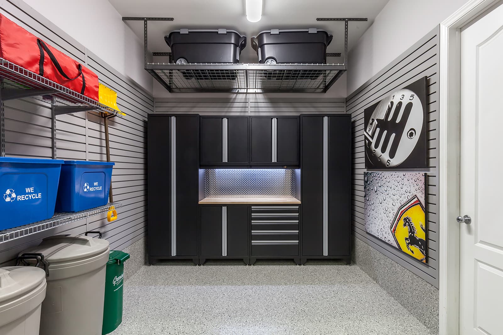 Garage Living Toronto Showroom
